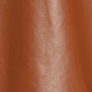 Wholesale Custom <b>Women</b> Glossy Finish Brown Leather <b>Shacket</b> Turn-Down Collar Button Up Coat - Product Image 6