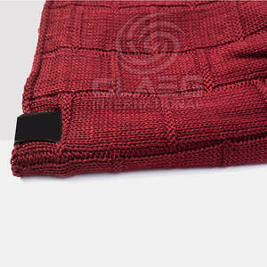 2025 Nuevo diseño 100% lana bajo precio Beanie sombreros OEM servicio al por mayor hecho a medida Beanie sombreros - Product Image 3