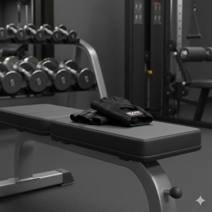 ถุงมือออกกำลังกาย ถุงมือยิมแบบครึ่งนิ้ว ถุงมือรองรับข้อมือ ถุงมือยิมระบายอากาศได้สำหรับถุงมือยกของสำหรับงานหนักแบบยูนิเซ็กซ์ - Product Image 3