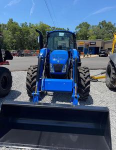 Comprar cargadora de tractor New Hollandd 4X4 T4110 Venta caliente usado de segunda mano/nuevo equipo agrícola maquinaria agrícola tracción a las ruedas 4WD - Product Image 2