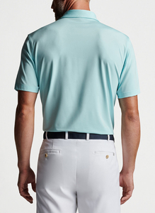Polo de qualité supérieure, col rabattu, tricoté, logo personnalisé, séchage rapide, respirant, couleur unie, golf pour hommes - Product Image 4