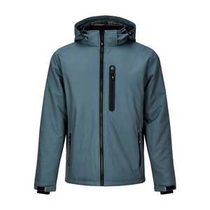 OEM ODM Veste Softshell pour Hommes, Veste de Randonnée Extérieure, Imperméable, Coupe-Vent, Thermique, Doublée en Polaire, Camping, Trekking, Manteau à Capuche, Vente en Gros - Product Image 1