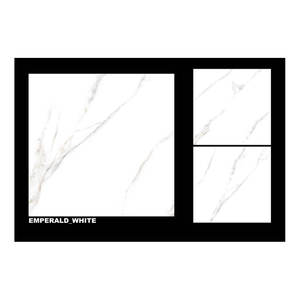 Carreaux de sol en porcelaine émaillée polie de qualité supérieure, finition brillante, pour la décoration de la maison, disponibles à des prix de gros provenant de l'inde - Product Image 3