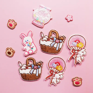 Fer à repasser personnalisé le jour du match patchs de broderie de sport en vrac presse à chaud insignes machine patch pour veste universitaire et enfants - Product Image 5