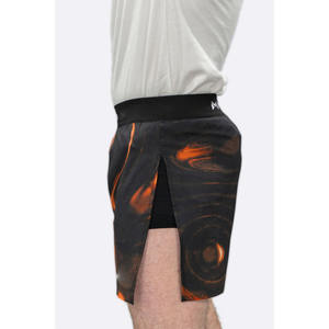 กางเกงยิวยิตสู MMA สีดำแบบสั่งทำพิเศษ คุณภาพสูง ผลิตจากโพลีเอสเตอร์/ผ้าฝ้าย น้ำหนักเบา แห้งเร็ว ระบายอากาศได้ดี ทรงเข้ารูป สำหรับศิลปะการต่อสู้ - Product Image 3