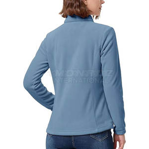 Chaquetas de lana polar de alta calidad para mujer, tallas de colores personalizados, chaqueta de lana de Invierno para mujer, personalizada - Product Image 6