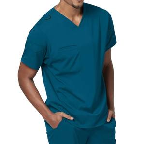Conjunto de fregado de tela suave de secado rápido, ropa deportiva para mujer, uniforme transpirable, perfecto para enfermera de hospital clínico - Product Image 4