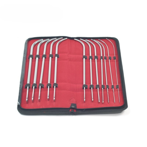 Ensemble de dilatateurs urétraux manuels de haute qualité en acier inoxydable de précision, 12 pièces, source d'alimentation manuelle, approuvé CE - Product Image 6