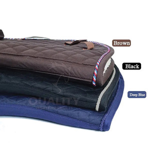 Almohadilla para SILLÍN de caballo inglés al por mayor, material duradero con forro de tela suave - Product Image 5