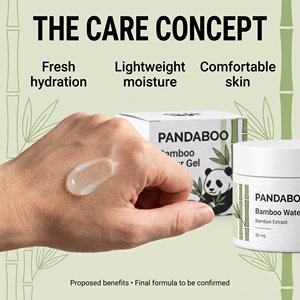 Crema y Loción Facial de Gel de Agua de Bambú Pandaboo 50 mL, Marca Lista para Lanzar - Product Image 6