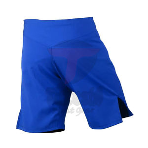 Shorts de MMA pour hommes de haute qualité et sur mesure nouveauté couleur personnalisée vente en gros OEM service pour adultes vêtements d'arts martiaux - Product Image 3