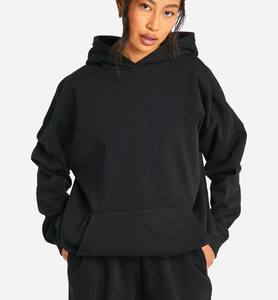 เสื้อซ้อม2025แขนยาวมีฮู้ดสำหรับผู้หญิงเสื้อผ้าระบายอากาศได้ดีไซส์ใหญ่พิเศษ - Product Image 6