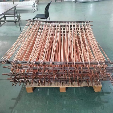 U Pipe No Water in Tubes Anti Freezing ,solar Keymark Certification Heat Pipe Twin U Pipe Vaccum Tubes Solar Collector