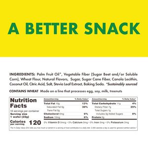 Rip <b>Van</b> Wafels Lemon Cookies, 16 Count, 1g Sugar, 4g Carbs, Vegan, Keto Friendly - Product Image 2