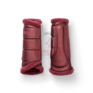 Shock Absorbing Horse <b>Brushing</b> <b>Boots</b> for Tendon and Fetlock Protection Custom Made Riding <b>Boots</b> Manufactured in Pakistan - Product Image 1