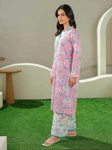 Ensemble de robes décontractées traditionnelles pour femmes Shalwar Kameez en tissu respirant à prix raisonnable pour les vêtements Salwar pour femmes - Product Image 6