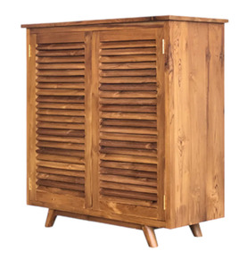 Moderno y lujoso de madera maciza y hierro personalizado hecho a mano artesanía sala de estar mostrar estante de almacenamiento de la mejor calidad - Product Image 3