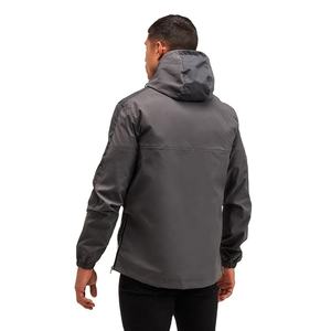 Nouveauté Veste pour homme personnalisée, coupe-vent vierge, avec logo à l'avant, coque en nylon, fermeture à glissière, capuche, hiver - Product Image 3