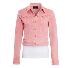 แจ็กเก็ตยีนส์ขนเฟอร์สำหรับผู้หญิงเสื้อโค้ทผ้ายีนส์บุขนสัตว์แนววินเทจแจ็กเก็ตยีนส์2025สำหรับฤดูหนาว - Product Image 1