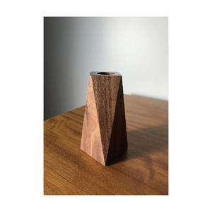 <span class=keywords><strong>Bougeoir</strong></span> en bois naturel - Product Image 5