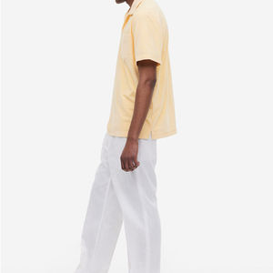 Camiseta personalizada para hombre con Cuello clásico y estampado completo 100% algodón Terry Fabric para POLO OEM - Product Image 5