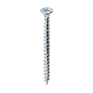 Tornillos para madera de cabeza plana y hueca Zincate 5x70 mm - Product Image 1