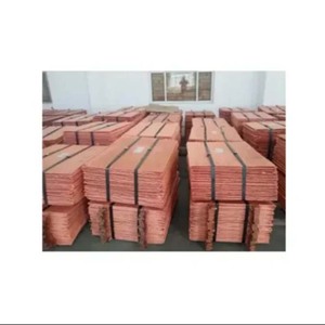 Meilleure vente cathode de cuivre électrolytique 99.99% pureté soudage personnalisé forme de plaque emballage Standard d'exportation pour industriel - Product Image 2