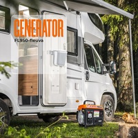 Conception compacte légère 3000 tr/min vitesse 950 mini générateur à essence portable fabricant de générateurs à essence