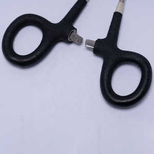 Mini Metzenbaum Ciseaux TC 11.5cm Anti-Acide En Acier Inoxydable Personnalisé Argent Demi Or Courbé émoussé Ensemble D'instruments De Chirurgie Médicale - Product Image 5