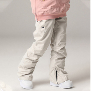 Pantalones de Snowboard Personalizados para Exteriores, Transpirables, Resistentes al Viento, Pantalones de Montaña para Hombre, Softshell Impermeable, Pantalones de Esquí y Senderismo - Product Image 2