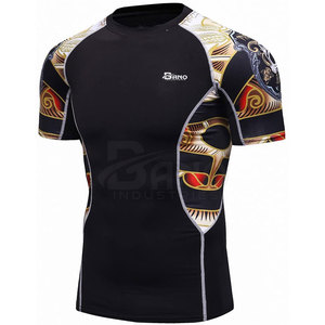 Nueva Llegada, Camiseta Deportiva Personalizada de Alta Calidad, Manga Larga para Hombre, Mejor Material, Marca Privada, MOQ Bajo - Product Image 2