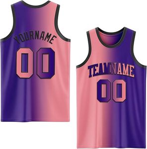 Personaliza tu Camiseta de Baloncesto de Entrenamiento con el Último Diseño Transpirable y Estampado, 100% Poliéster, Unisex para Adultos - Product Image 2