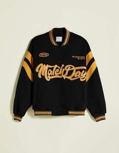 Veste universitaire pour hommes de qualité supérieure avec logo Patch Design personnalisable pour vestes pour hommes de style classique - Product Image 1