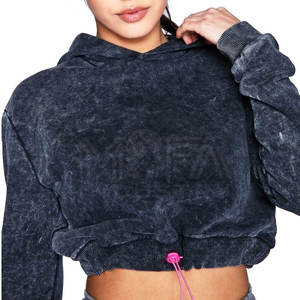 Sudaderas con capucha con estilo para mujer, sudaderas cortas, último diseño, sudadera para mujer, sudaderas con capucha para mujer, perfectas para todas las estaciones - Product Image 1