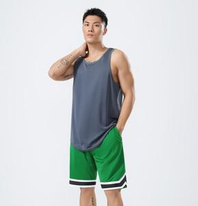 Camiseta sin Mangas con Logotipo Personalizado, Transpirable, de Secado Rápido, Talla Grande, para Gimnasio, Fitness, Deporte, Chaleco Deportivo para Hombre, Camiseta sin Mangas Extra Grande para Hombre - Product Image 1