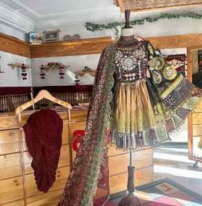 Custom Embroidered Afghan Ladies <b>Dresses</b> Wholesale Best Quality <b>Tribal</b> Banjara Belly Dance Fabric Made Afghani Traditional <b>Dress</b> - Product Image 3