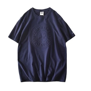 Camisetas de Alta Calidad con Estampado Personalizado para Hombre, Ropa Urbana, Ajustada, Lisa, de Manga Corta y Transpirable, de los Mejores Fabricantes de Ropa - Product Image 3