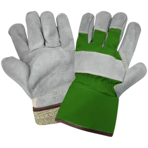 High Quality Heavy Duty Canadian <b>Rigger</b> Safety <b>Gloves</b> Premium Quality High Cut-Resistant for Dyneema Lining Cowhide Split <b>Gloves</b> - Product Image 5