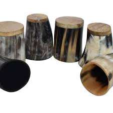 Super Quality Custom Size Polished <b>Shot</b> <b>Glass</b> Natural Handmade Drinking Horn Cup High Marketing Direct Wholesaler Manufacture - Product Image 2