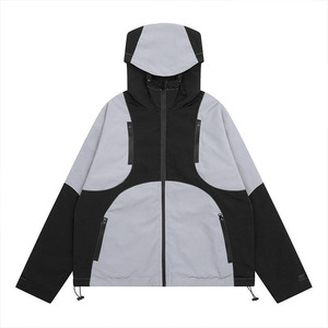 Customized High Quality <b>Pullover</b> Waterproof <b>Jacket</b> for <b>Men</b> Wholesale Windbreaker <b>Jacket</b> - Product Image 1