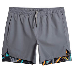 High Quality Custom Men's Gym Shorts for Summer Workout Wholesale <b>Jogger</b> Gym Shorts Casual Solid Pattern <b>Cheap</b> Price - Product Image 1