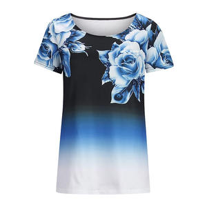 Yingling เสื้อยืดวิ่งมาราธอนซับลิเมชันของ2025เสื้อสีไมโครไฟเบอร์ผ้าโพลีเอสเตอร์แบบซับลิเมชัน - Product Image 2