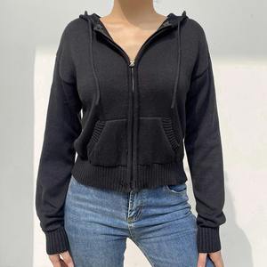 Última Sudadera con capucha con estampado de anime para mujer de talla grande con capucha bloques de algodón ropa mujer grunge parejas Y2K ropa - Product Image 4