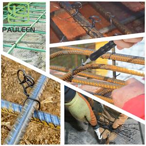 Prix usine haute qualité Q195 en acier au carbone noir recuit 16GA Double boucle <span class=keywords><strong>fil</strong></span> barre attaches <span class=keywords><strong>fil</strong></span> pour bâtiment de Construction - Product Image 4