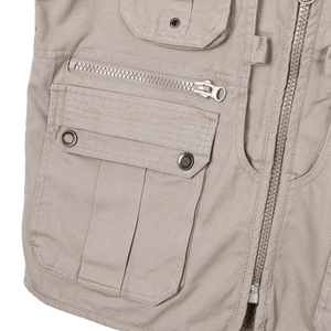 Toutes les couleurs Plus Size gilets de sécurité de chasse à la mode hommes conception unique réfléchissant populaire fabricant bas prix d'usine - Product Image 5