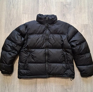 Chaqueta de invierno para hombre, chaqueta acolchada gruesa de moda larga informal para hombre al aire libre - Product Image 1