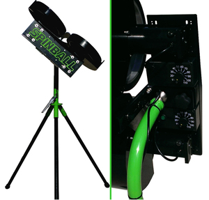 PRECIO AL POR MAYOR para la Máquina de Lanzamiento de Béisbol Spinball 3Wheel XL, Máquina de Entrenamiento - Product Image 2