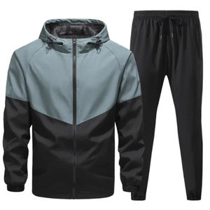 Top Quality Custom <b>Tracksuits</b> Wholesale Men Unisex Sportswear Custom Logo Gym Wear Unisex <b>Tracksuit</b> Sets - Product Image 1