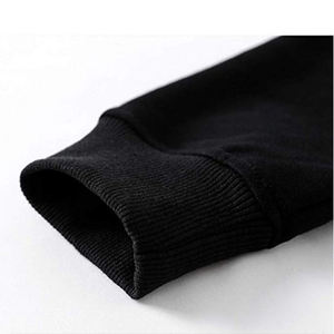 Sweat-shirts brodés pour hommes de bonne qualité, entièrement personnalisés, tendance, anti-rides, vente chaude, broderie de haute qualité - Product Image 5