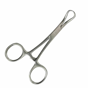 Haute qualité 4.5 pouces allemand en acier inoxydable Backhaus serviette pince Dall finition prix bon marché ensemble d'instruments de salle chirurgicale - Product Image 2